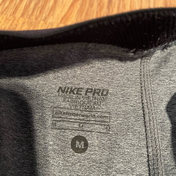 Gray Nike Pro Spandex - Picture 2 of 3